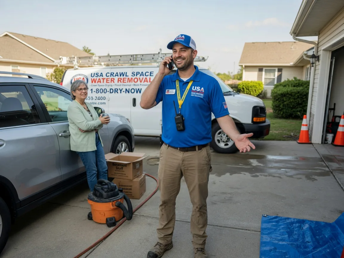 Crawl Space Water Removal Bainbridge, GA FAQs